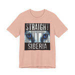 Straight Outta Siberia Unisex Jersey Short Sleeve Tee