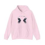 Husky Eyes Unisex Heavy Blend™ Hooded Sweatshirt
