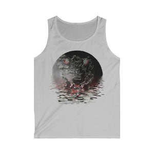Wolf Moon Men's Softstyle Tank Top