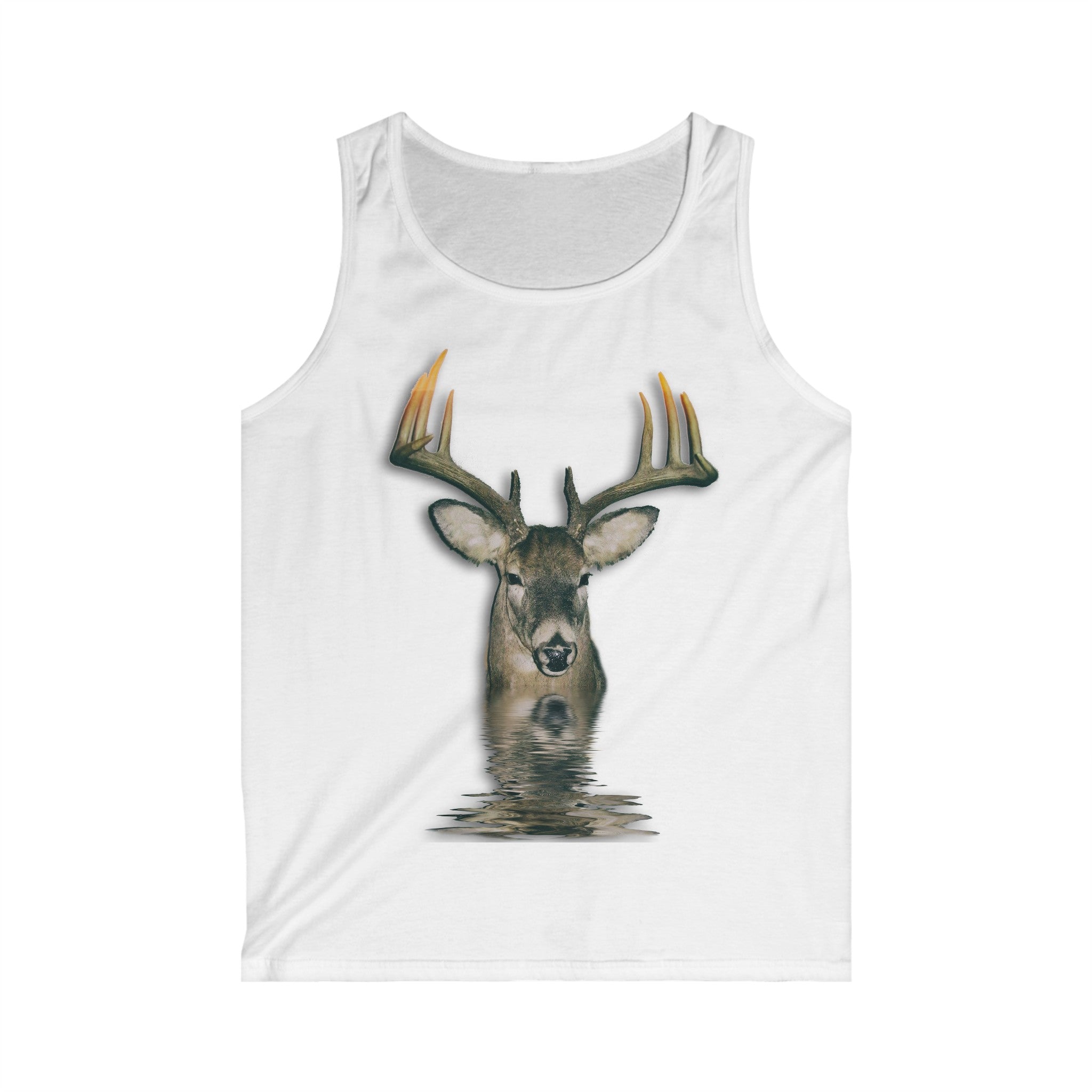 Deer Men's Softstyle Tank Top