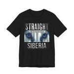 Straight Outta Siberia Unisex Jersey Short Sleeve Tee