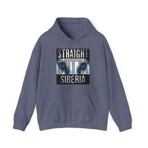 Straight Outta Siberia Unisex Heavy Blend™ Hooded Sweatshirt