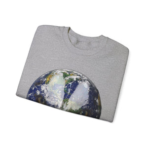 Angry Earth Unisex Heavy Blend™ Crewneck Sweatshirt