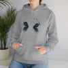 Husky Eyes Unisex Heavy Blend™ Hooded Sweatshirt