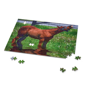 Baby Horse Puzzle (120, 252, 500-Piece)