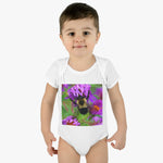Bumblebee Infant Baby Rib Bodysuit