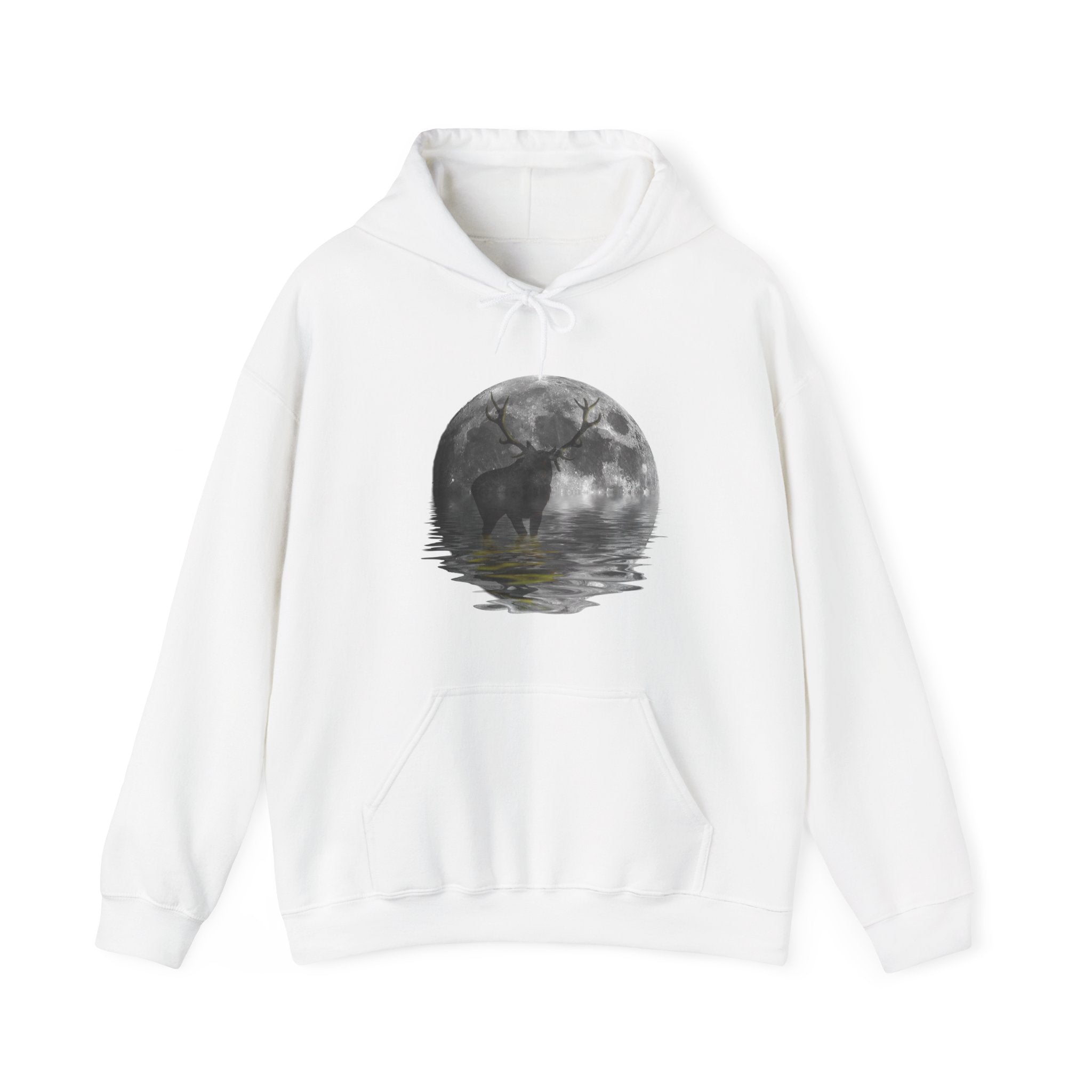 Moose Moon Unisex Heavy Blend™ Hooded Sweatshirt