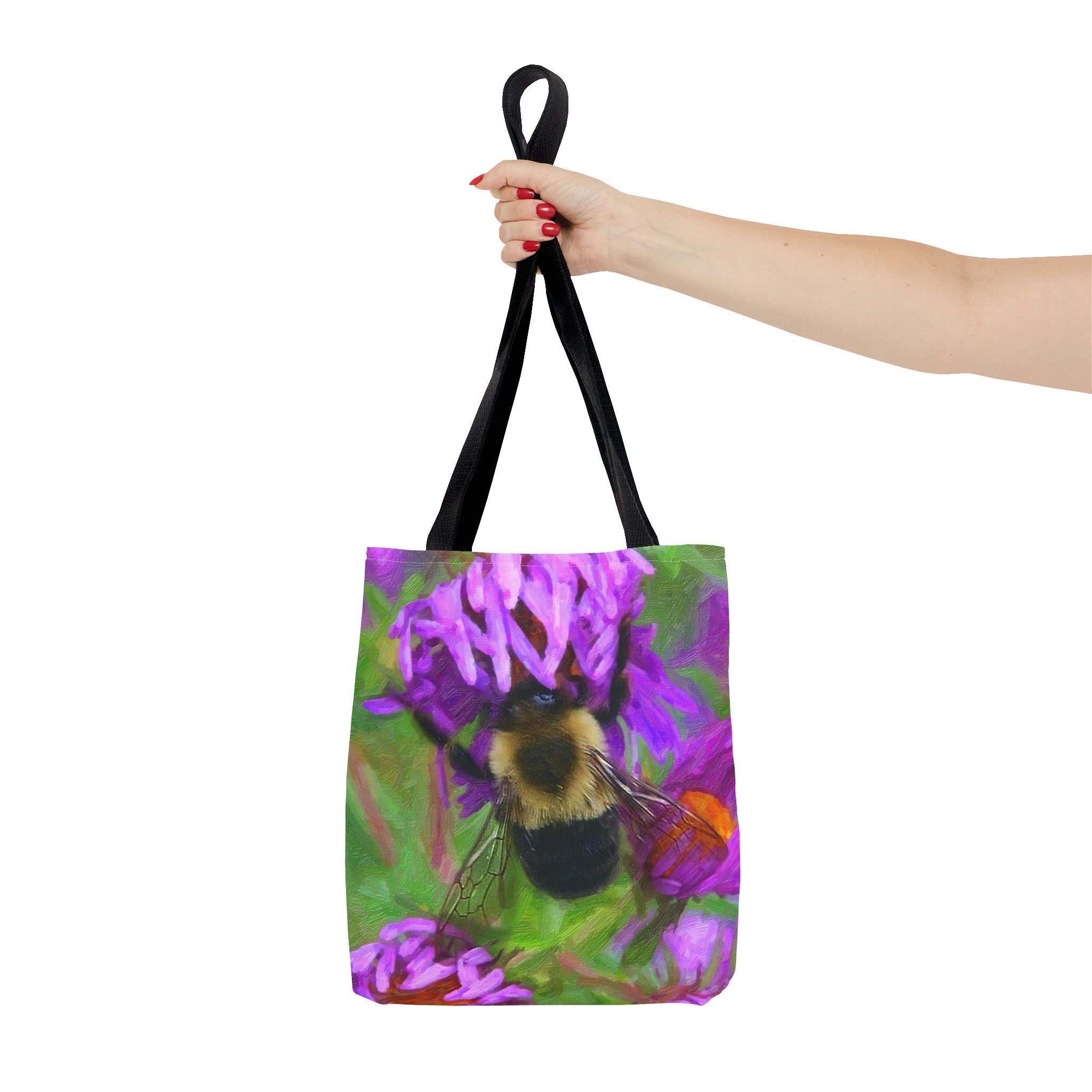 Bumble BeeTote Bag (AOP)