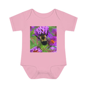 Bumblebee Infant Baby Rib Bodysuit