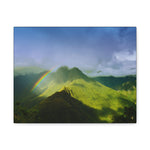 Rainbow Mountain Matte Canvas, Stretched, 1.25"
