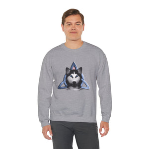 Husky Power Unisex Heavy Blend™ Crewneck Sweatshirt