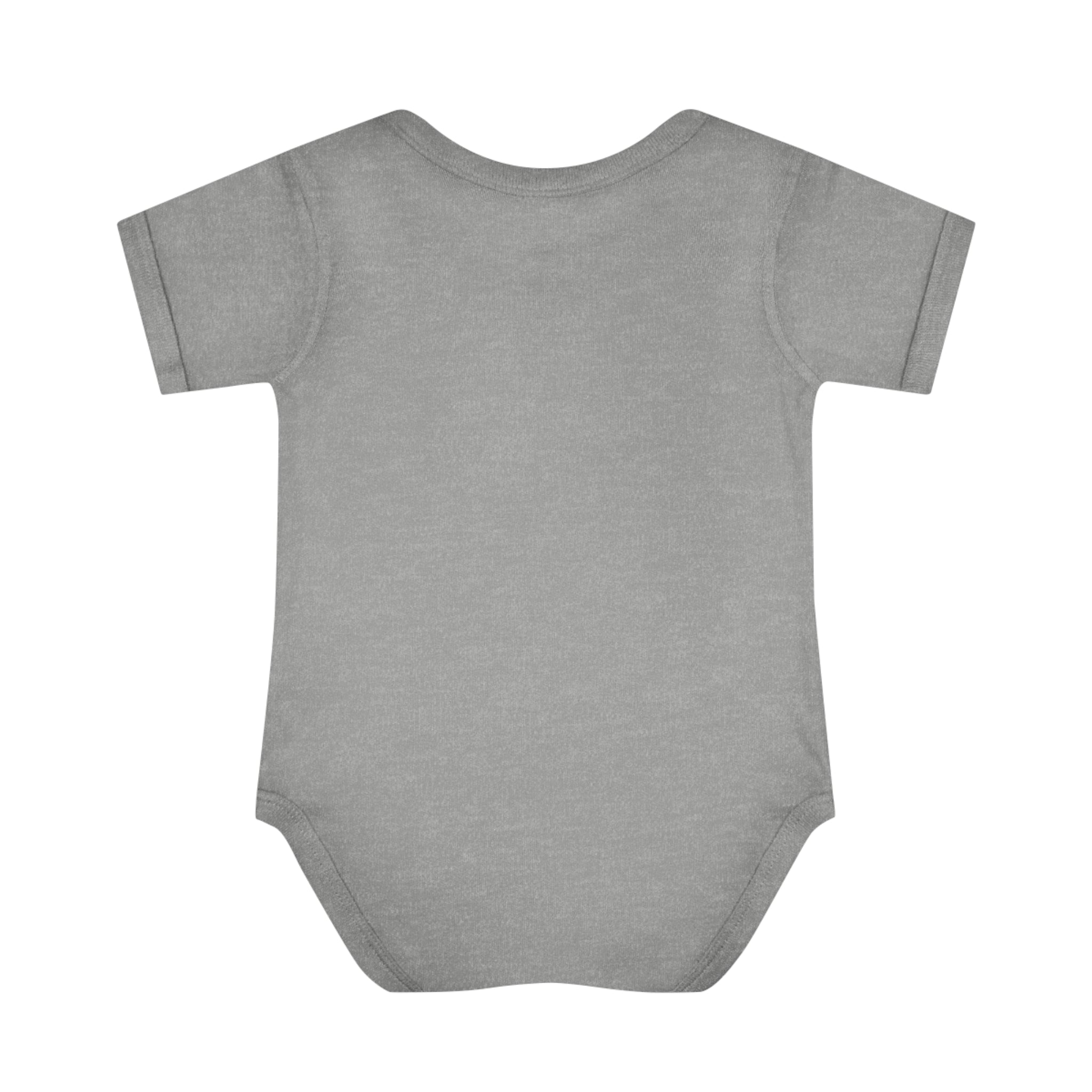 Husky Infant Baby Rib Bodysuit