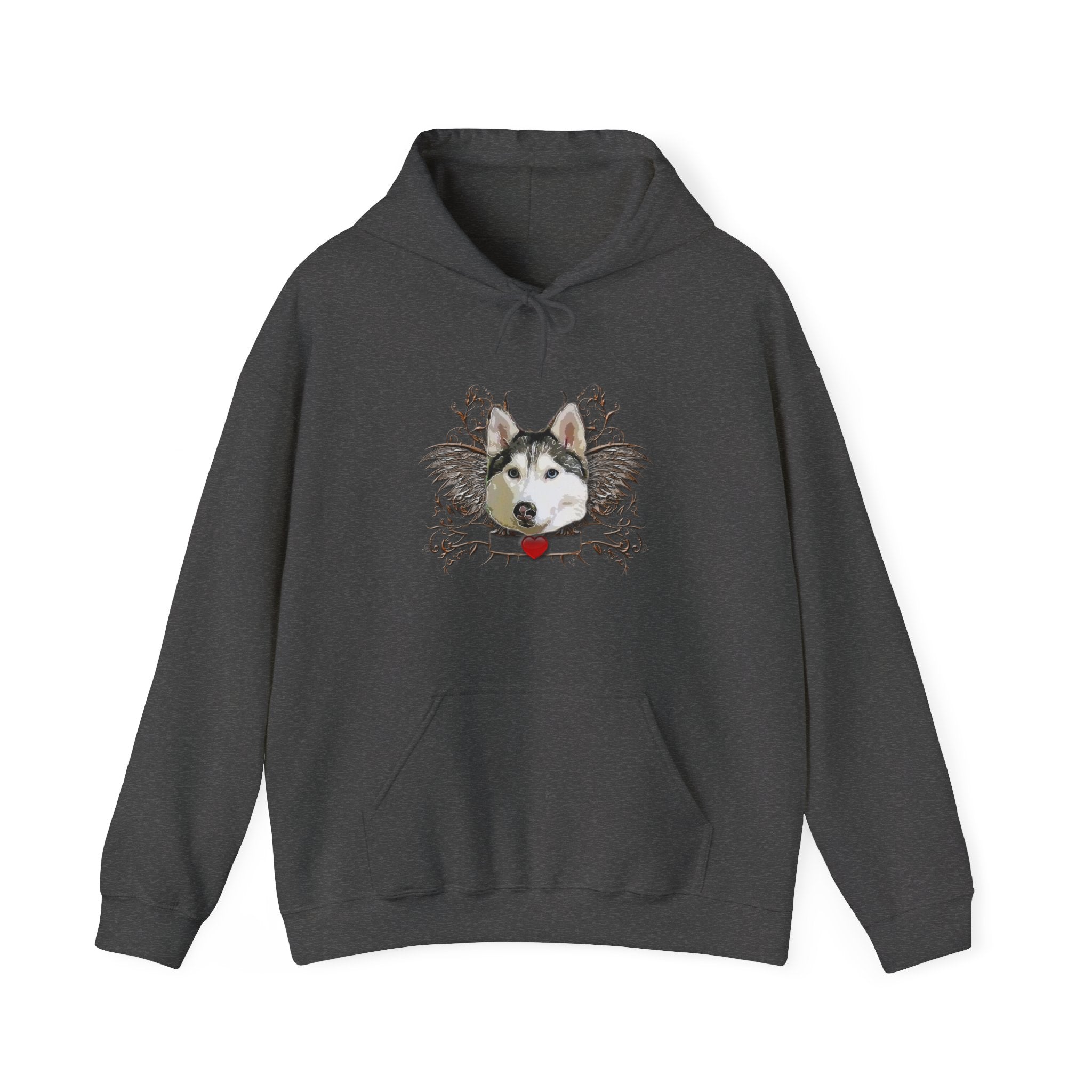 Husky Wings Unisex Heavy Blend™ Hooded Sweatshirt