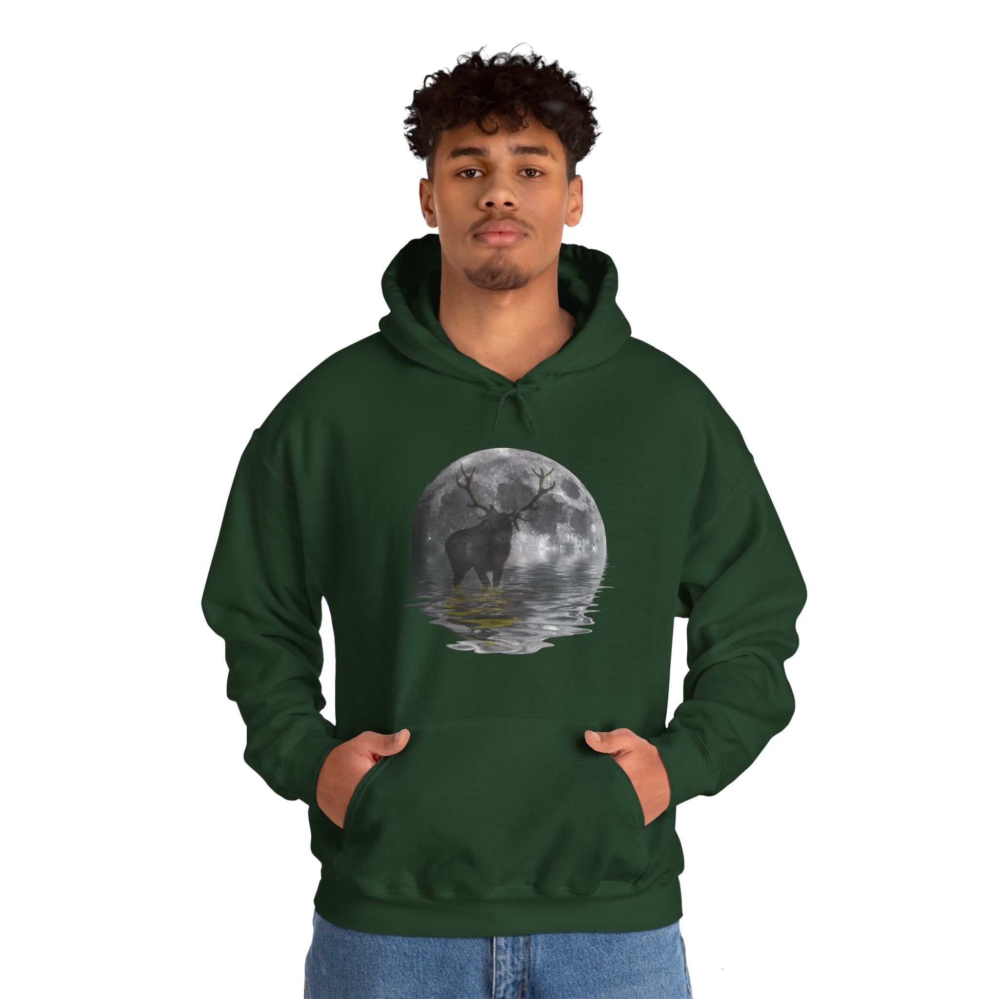 Moose Moon Unisex Heavy Blend™ Hooded Sweatshirt
